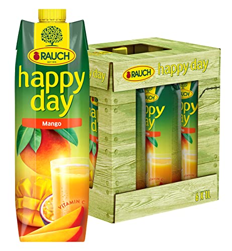 Rauch Happy Day Mango, 6er Pack (6 x 1 l) Cover