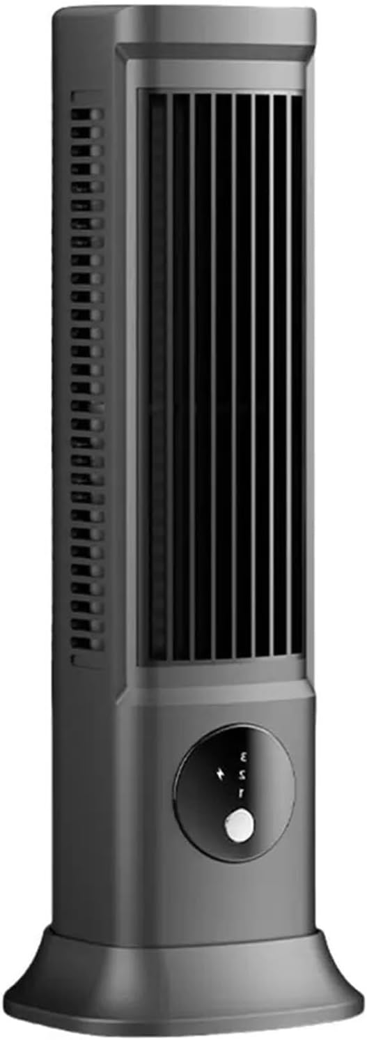 Table Fan With USB Charging And 3 Speed Option Office Cooling Solution ABS Texture For Quiet And Effective Cooling Rechargeable Desk Fan