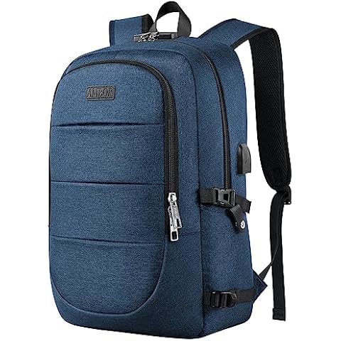 Sac à Dos AMBOR Imperméable 17.3" Cover