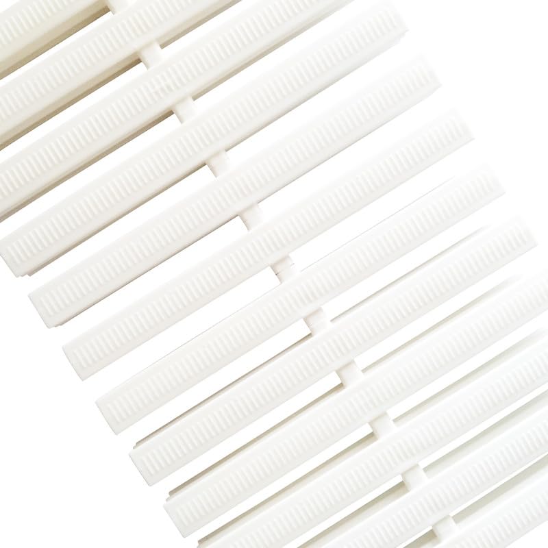 Swimming Pool Overflow Grating 8 Inch, Channel Grating/Sticks/Strips/Tiles, Single Pin, (5 Meters Each Package)-image-26