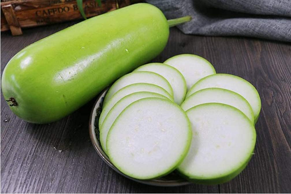 SAVOIR, 100pcs Long Bottle Gourd Seeds Lagenaria siceria Seeds Asian Vegetable
