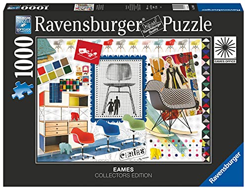 Ravensburger Puzzle 16900 - Eames Design Spektrum - 1000 Teile Eames Puzzle für Erwachsene und Kinder ab 14 Jahren