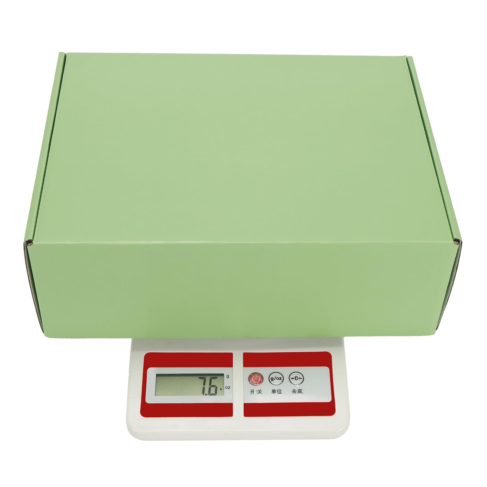 PHAREGE 12x9x4 inch Gift Shipping Boxes Bulk 6 Pack Green, Tab Lock Tuck Top Mailing Boxes for Packaging Small Business, Medium Cardboard Mailer Boxes for Wrapping Present