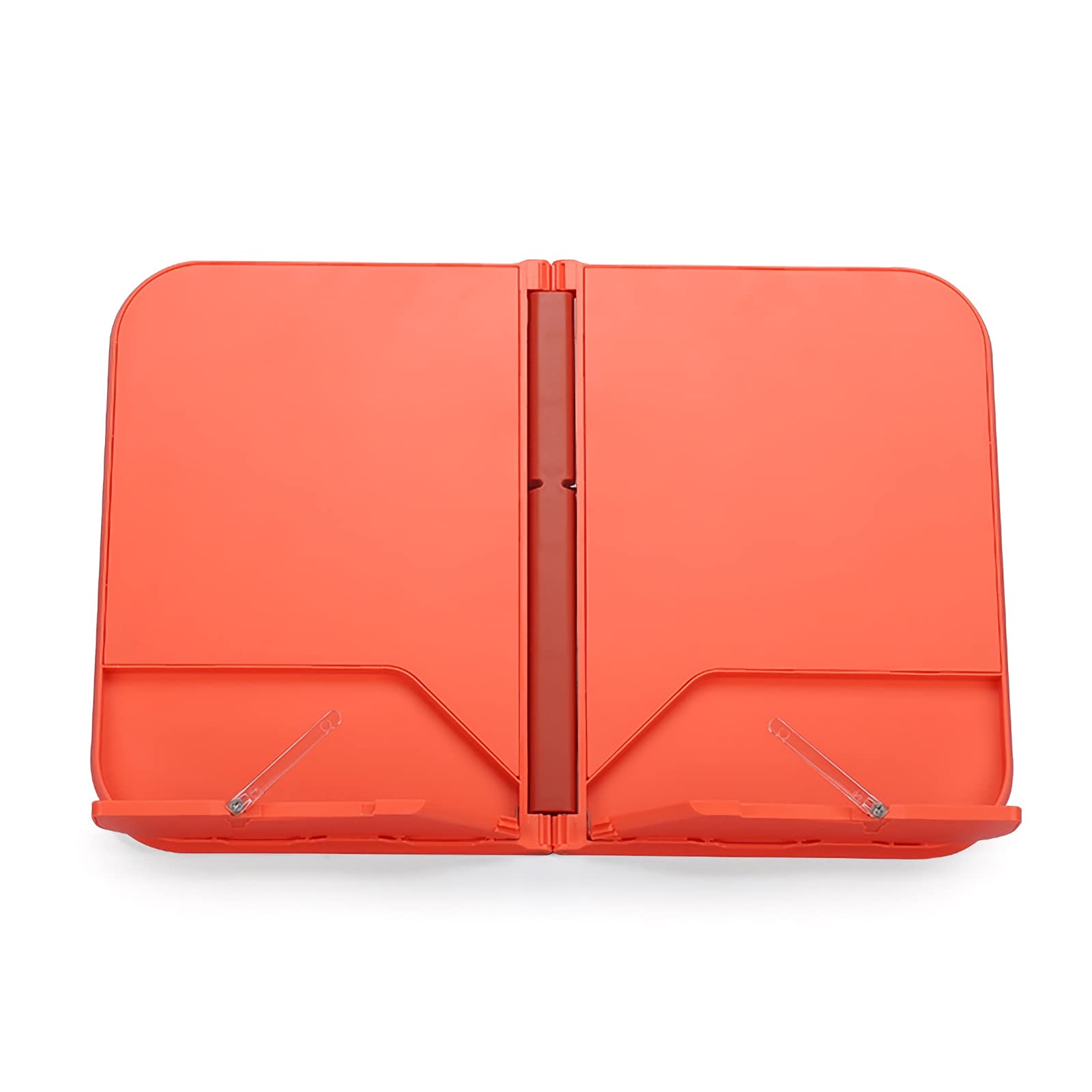 Support Livre/Porte Livre Stand de livre pliable Lecture mains libres réglables de cuisine Textbook Tablet de recette Tablet Stand Portable for la bibliothèque de bureau 15 x 10 pouces Pupitre de Lect