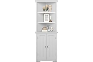 JUMMICO Corner Cabinet: Maximize Space in Any Corner of Your Kitchen