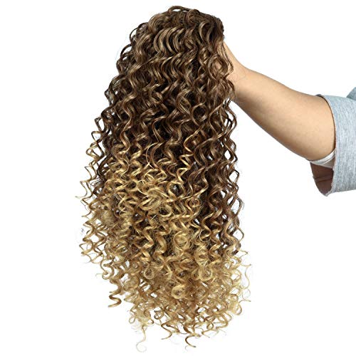 Blonde drawstring ponytail Clearance