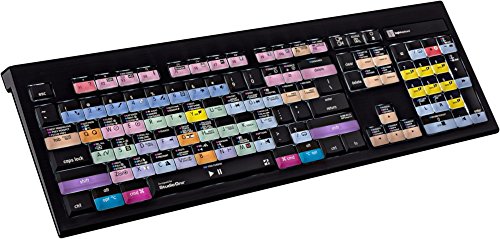 LogicKeyboard Keyboard Designed for Presonus Studio One 5 Compatible with mac Os -Part: LKBU-PSO3-AMBH-US