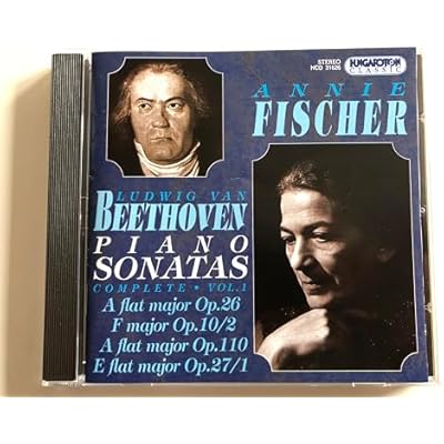Piano Sonatas Vol. 1: Nos. 12, 6, 31 And 13