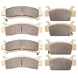 Brake Pads Replacement for Honda Pioneer 1000 1000-5 2016-2021 Talon 1000R 1000X 2019-2021 SXS 1000