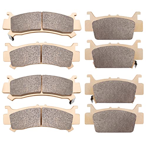 Brake Pads Replacement For Honda Pioneer 1000 1000-5 2016-2021 Talon 1000R 1000X 2019-2021 Sxs 1000 M3 Pioneer 2016-2020 Sxs 1000 M5L Pioneer 2017-2020 06451-Hl4-A01 06452-Hl4-A01 06431-Hl4-A01 #TOP11