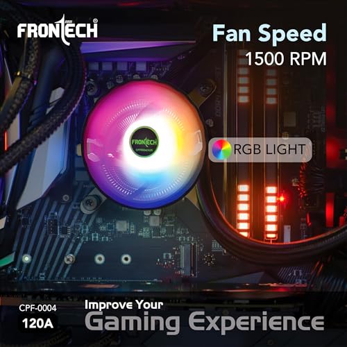 Frontech CPF-0004 RGB CPU Cooler - Image 4