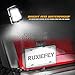 RUXIFEY LED License Plate Lights Tag Lamp Replacement Compatible with 2007 to 2018 JK Wrangler, 6500K White