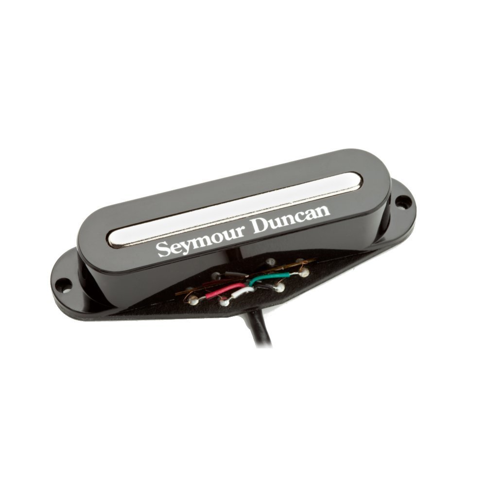 Amazon.com: Seymour Duncan Hot Stack Strat - Bridge - Black