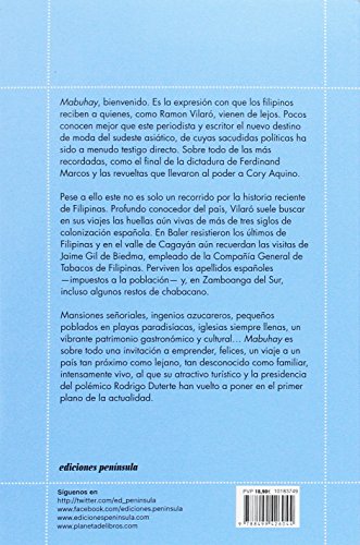 Mabuhay: Bienvenidos a Filipinas