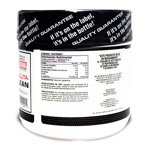 Labrada Nutrition Glutalean, 500-Gram #TOP1