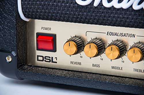 Marshall DSL1HR – Tête d’Amplis à Lampes - Les Beatles, Paul McCartney, John Lennon, RIngo Starr, George Harrison Marshall DSL1HR - Tête d'Amplis à Lampes – Image 6