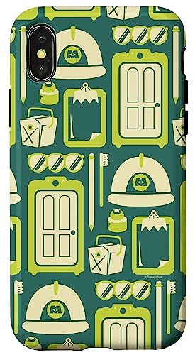 Coque antichoc iPhone X XS Pixar Monstres Cie protection écran