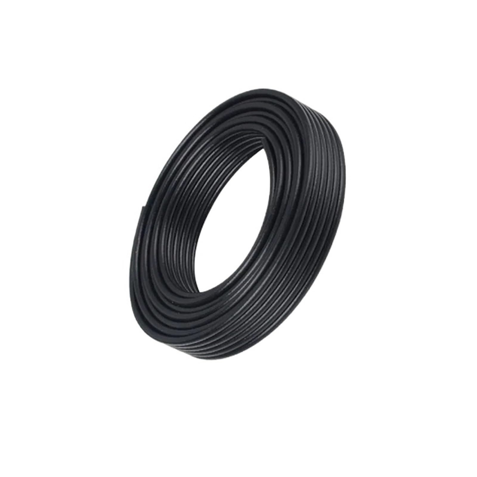 Extensión de cable fotovoltaico, Cable solar fotovoltaico, 10 metros en rollo, 4mm², 12AWG, conductor de cobre, funda XLPE, conforme EN50618, rojo y negro.(Black)