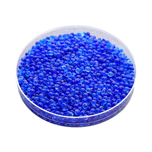 Dry & Dry [2 LBS] Blue Premium Indicating Silica Gel Beads(Industry