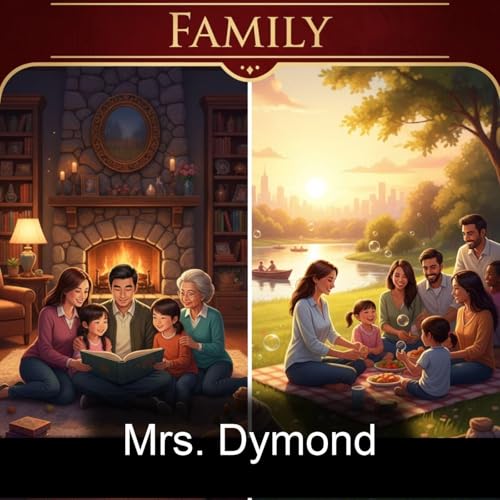 Mrs. Dymond cover art