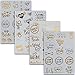 Produktbild Junggesellinnenabschied Accessoires Team Bride Temporäre Klebe-Tattoos | Dermatologisch sehr gut getestet & in Deutschland produziert | JGA Gadget Set für Frauen  von Ahimsa Glow®