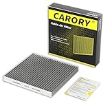 CARORY Cabin Air Filter w/Activated Carbon for Nissan Altima 02-06, Maxima 04-08, Murano 03-08, Sentra 00-06, X-Trail 02-13, Pathfinder 03-08, Infiniti FX35/FX45/G35 03-08, and More