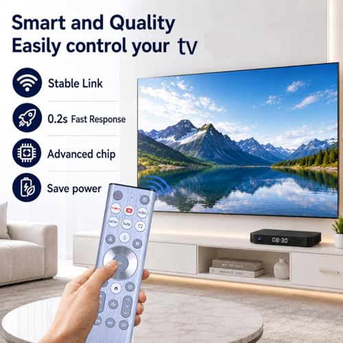 Télécommande Hisense pour TV Mini-LED et ULED 4K de rechange - 3