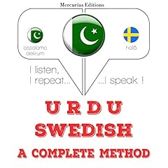 Couverture de Urdu &ndash; Swedish. A complete method