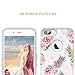 iPhone 7 Plus Case,iPhone 8 Plus Case Pineapple,Fingic Floral Pineapple Ultra Slim Case Hard PC Soft Rubber Anti-Scratch Shockproof Protective Case Cover for iPhone 7/8 Plus (Grey01)