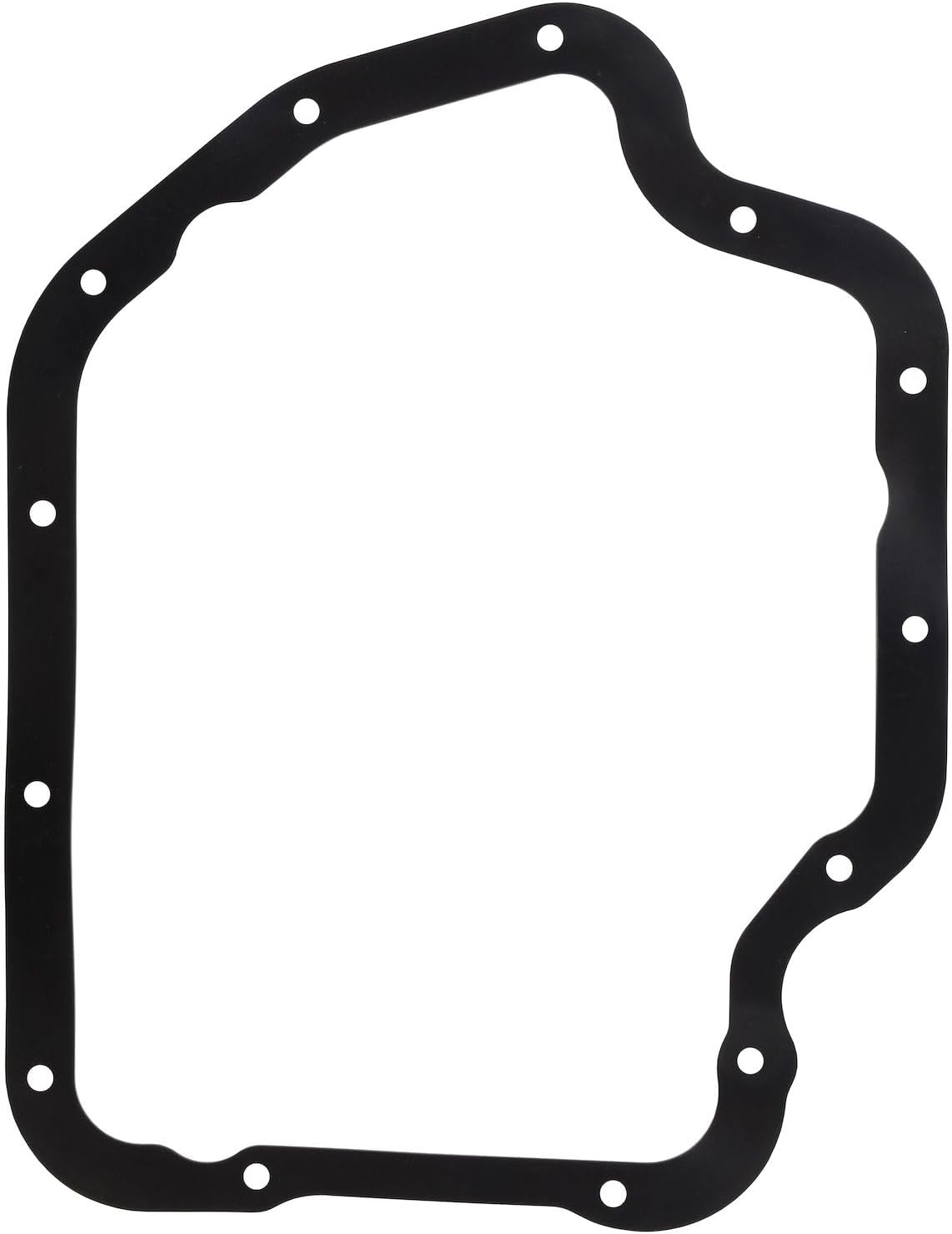 JEGS Aluminum Transmission Pan | Fits GM/Chevy TH-400 Transmissions | Black Finned Finish | Overall Depth 2-3/8 Inches | Includes Drain Plug, Mounting Hardware, And Gasket