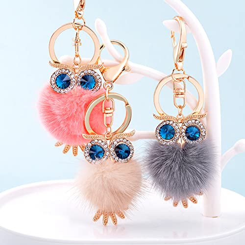 JYCCYIHENG 3 Stück Handtasche Charms Zubehör Geldbörse Keychain Cover