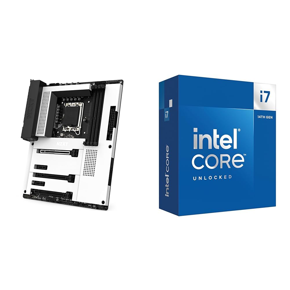 Amazon.com: NZXT N7 Z790 ATX Gaming Motherboard & Intel Core