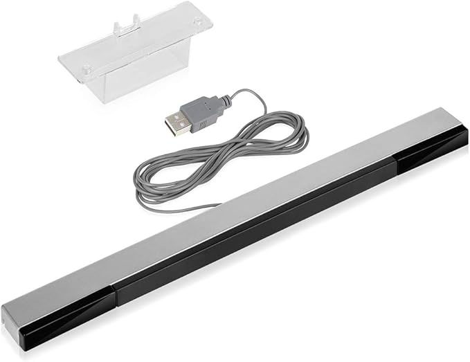 NIFERY Dolphin Bar USB Wii Sensor Bar, PC Wii Infrared Ray Motion