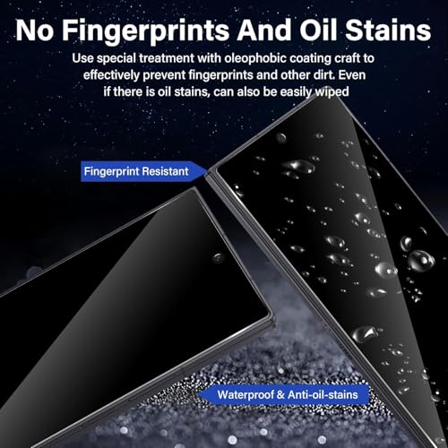 Image of (2 Pack Privacy Tempered Glass Screen Protector for Samsung Galaxy Z Fold 7 (Front Display) | 9H Anti-Spy Glass | HD Clarity, Anti-Scratch, Bubble-Free, Case-Friendly