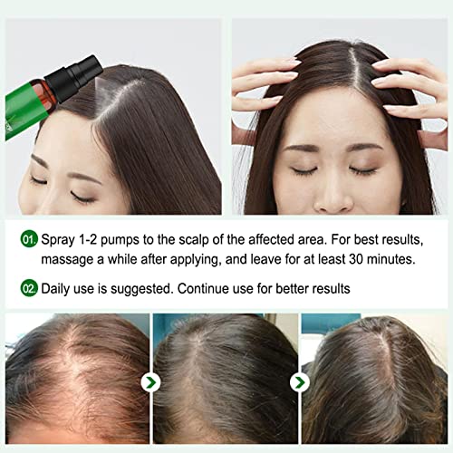 alecrim orgânico para cabelo - alecrim para o crescimento do cabelo - Óleo essencial alecrim anti-qu