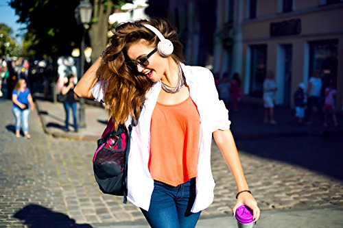 JVC HA-S40BT-B-E Bluetooth on-ear hoofdtelefoon met compacte, opvouwbare constructie en neodymium magneet zwart - Image 4