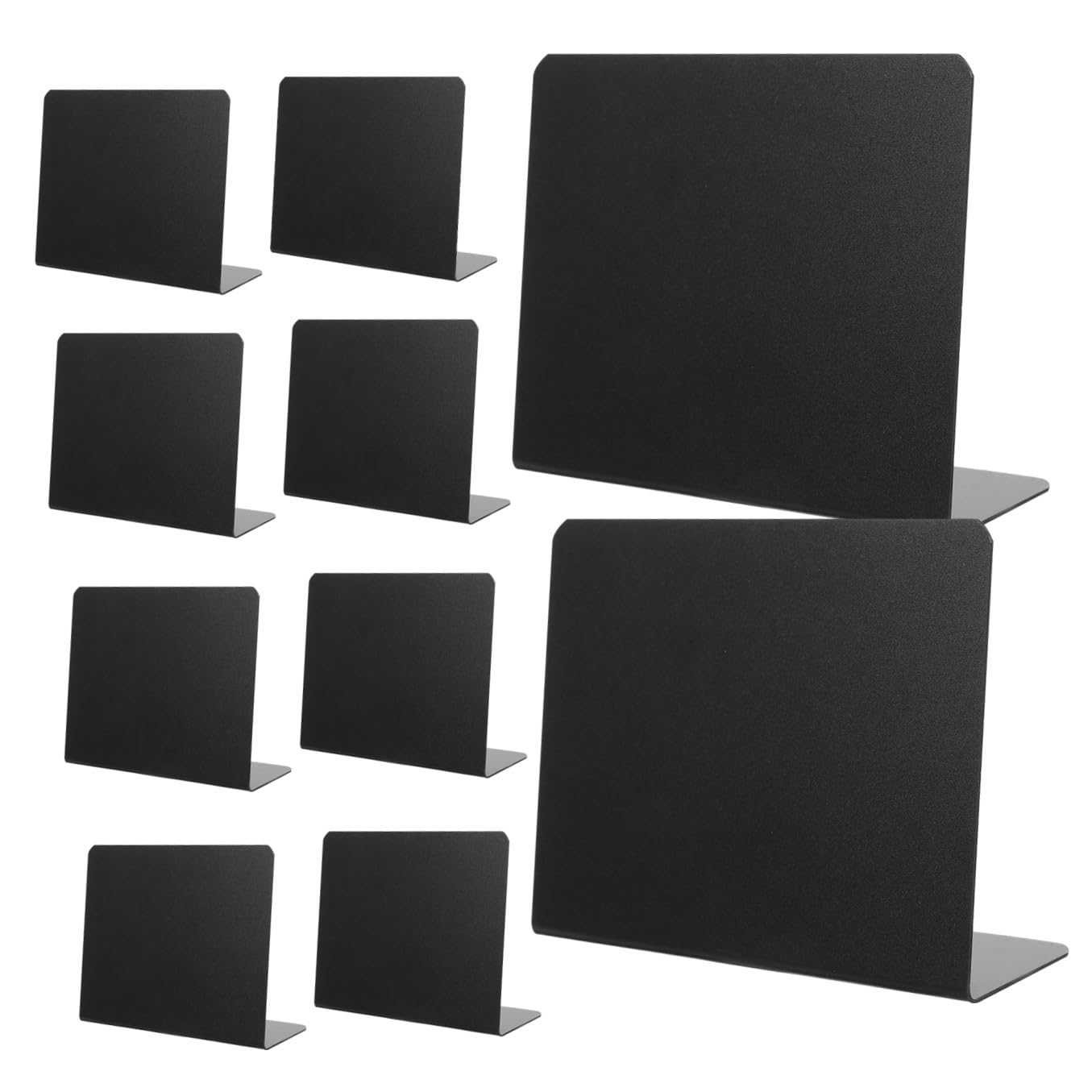 DOITOOL 3 Set Lavagnette Cancellabili Tavolo Pz Lavagne Per Messaggi E Prezzi Per Ristoranti E Eventi Design Leggero E Portatile Facili E Riporre Con Arrotondato E Superficie 10 Pezzi * 3
