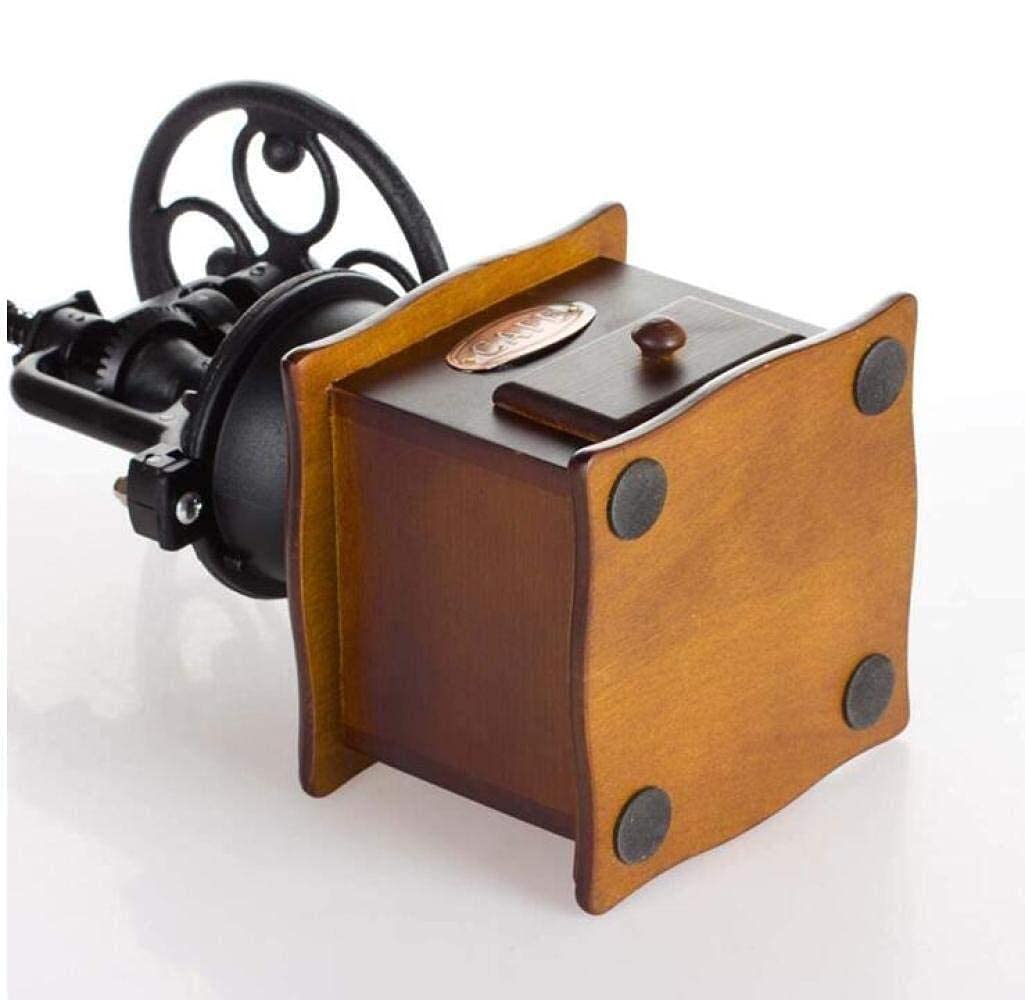CUNTO caffettiera Caffettiera manuale 5 tazze Espresso Macchina da caffè portatile a goccia bianca Marrone Nero