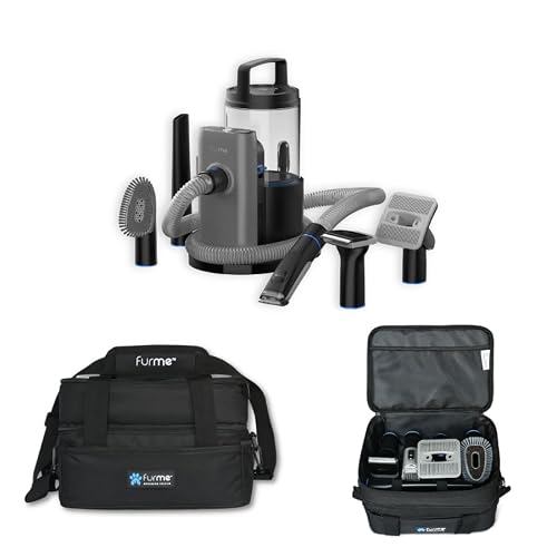 FurMe Professional Plus Vacuum Kit with Carrying Case