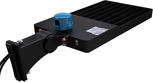 Miniatura 4 de Luz LED Revati Series Shoebox de 300 vatios  Potencia seleccionable 300240200W  42.000 lúmenes  Color seleccionable 3K4K5K  Montaje en brazomontaje