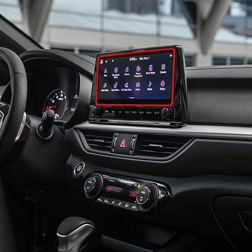 Verre trempé Kia Forte 2021 écran protégé pour trajets sereins