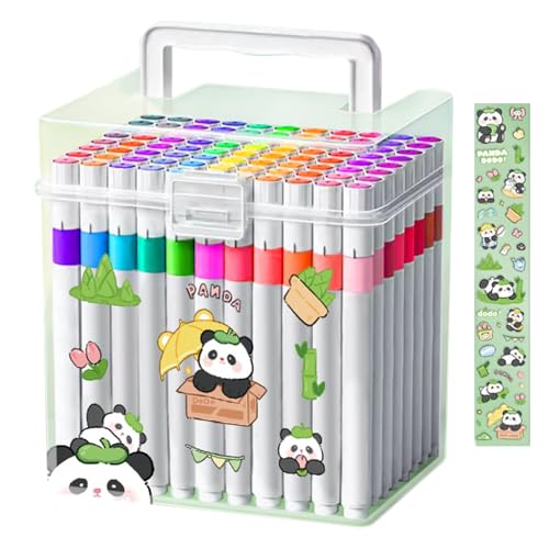 Marqueurs acryliques coloriage matériel scolaire peinture imperméable