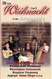  Weihnacht in der Bauernstubn; Echte Volksmusik; Stubenmusik; Saitenmusik; Viergesang; Hausmusik; Harfe; Zither, [Musikkassette] [Musikkassette] [Musikkassette]