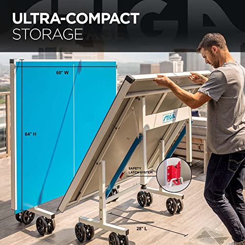 image for STIGA XTR Professional Outdoor Table Tennis Tables – All Weather Alu
