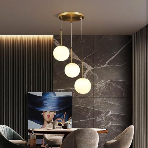Plafonniers LED E27 design moderne et éclairage suspendu restaurant - 7