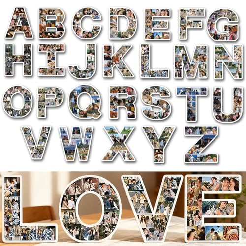 POYDORA Letter Photo Frame