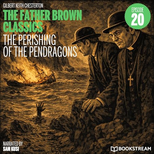 Diseño de la portada del título The Perishing of the Pendragons