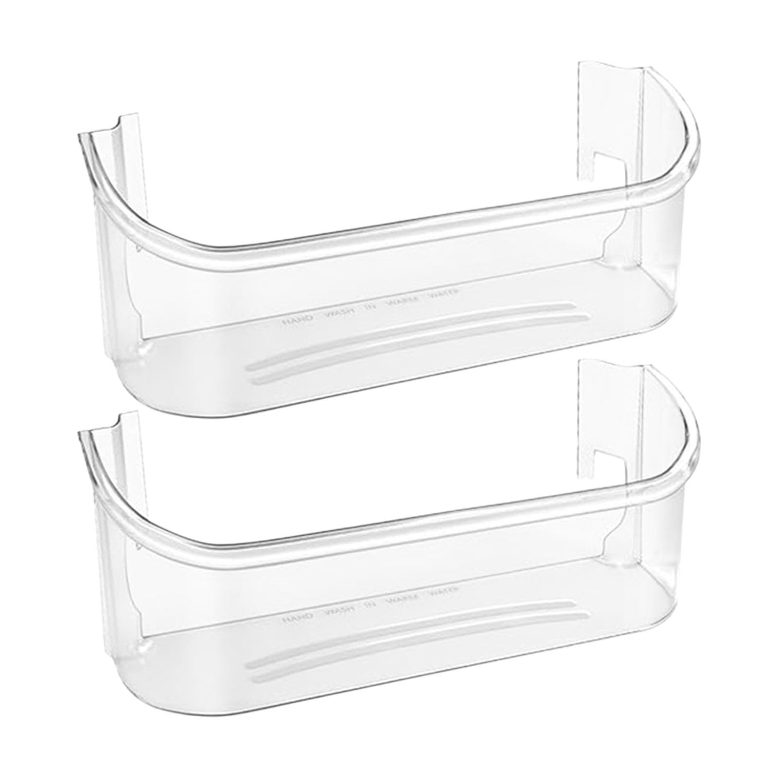 Msioytog Multifunctional Replacement Fridge Drawers Door Rack Suitable for Efficient Food Organization Safe User Friendly Setup Fridge Drawer