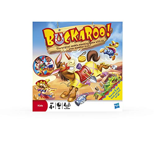 Hasbro - 48380 - Buckaroo ! (Bourricot ! Version Anglaise) Cover