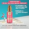 OGX Repair & Protect Bond Protein Repair Sealing Hair Serum, 50ml Multitasks to Revitalize Damaged Hair for Softer, 2x Smoother, 5x Stronger Hair